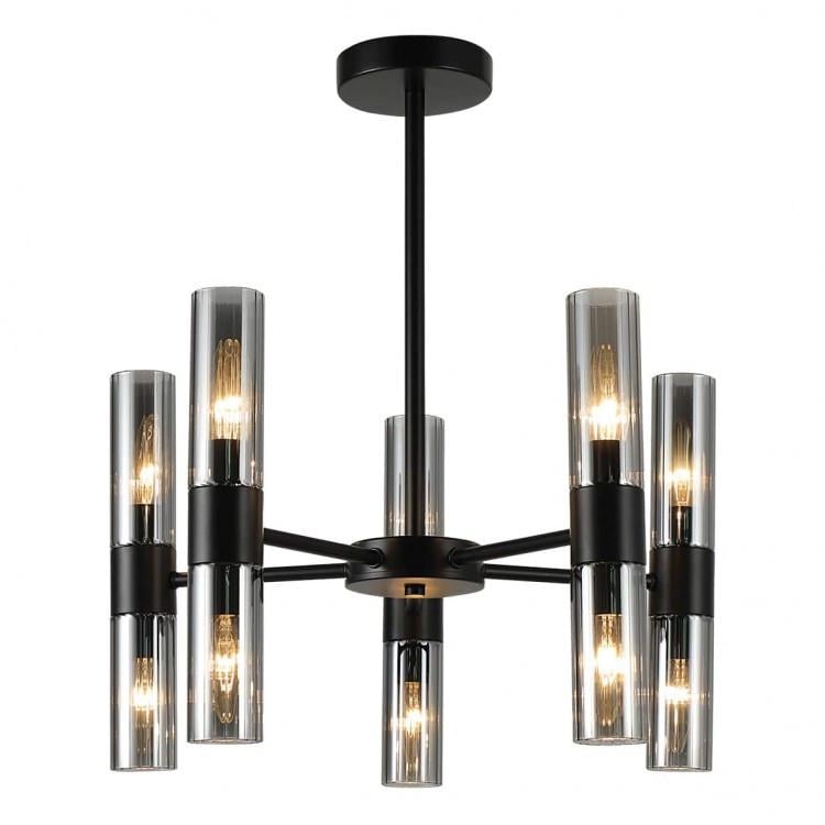 Светильник ARDERO BL1850-1 AURORA под лампу Черный (2759194228)