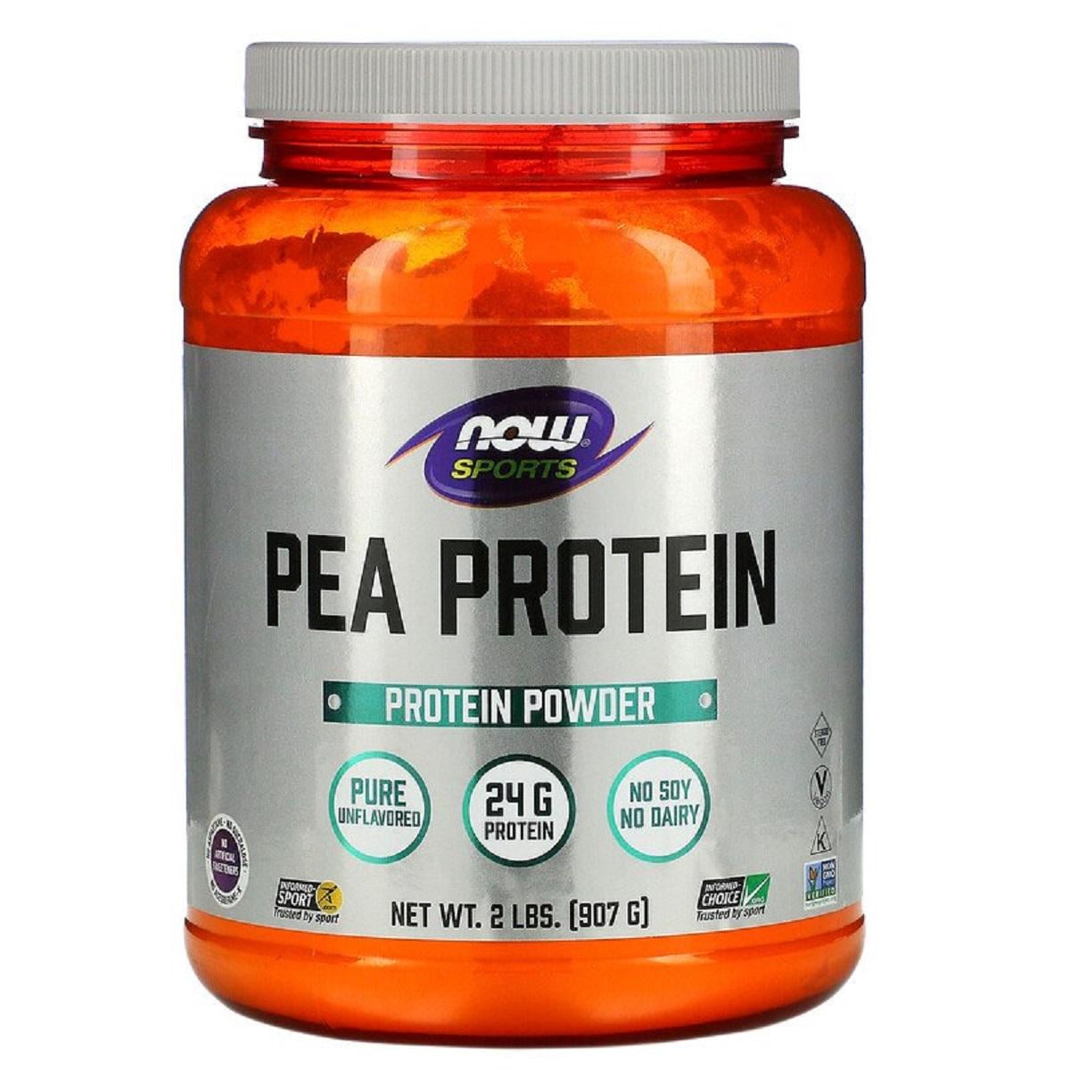Протеин Now Foods Pea Protein гороховий 907 г