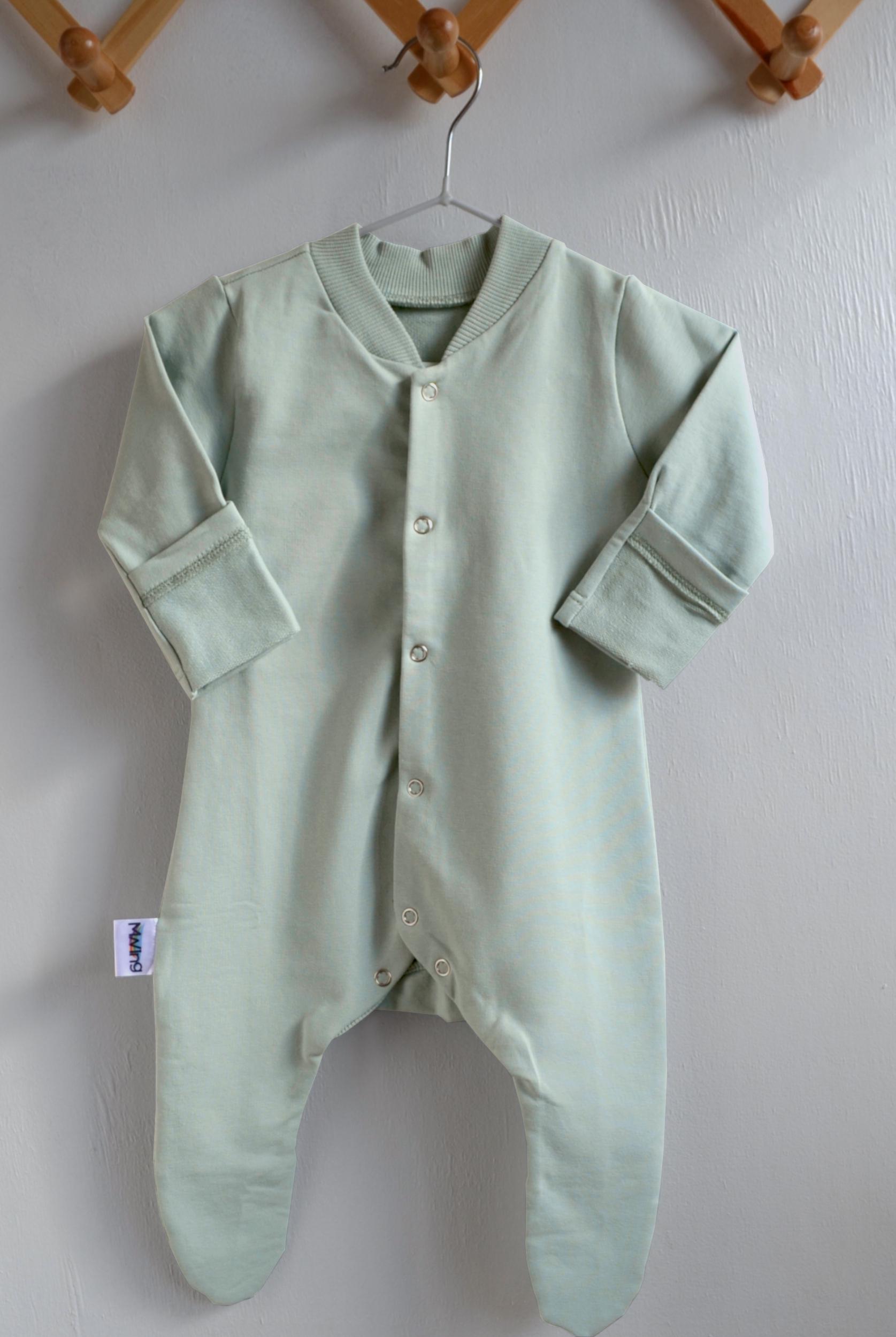 Комбинезон детский Mwing Classic 62 см Светлая фисташка