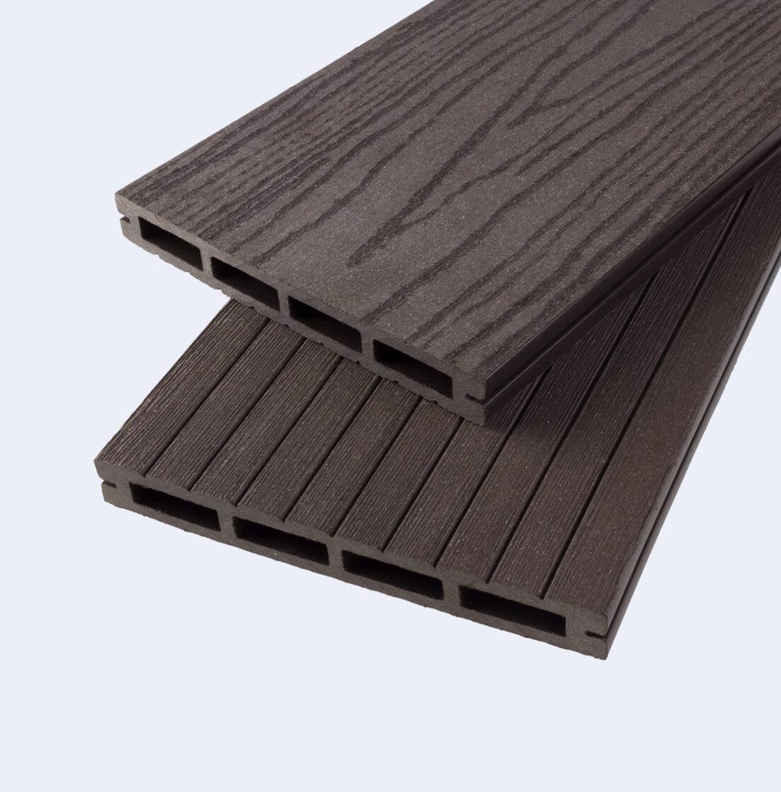 Дошка терасна Tardex Lite Premium ДПК 155х20х2200 мм Венге (te-19809/1)