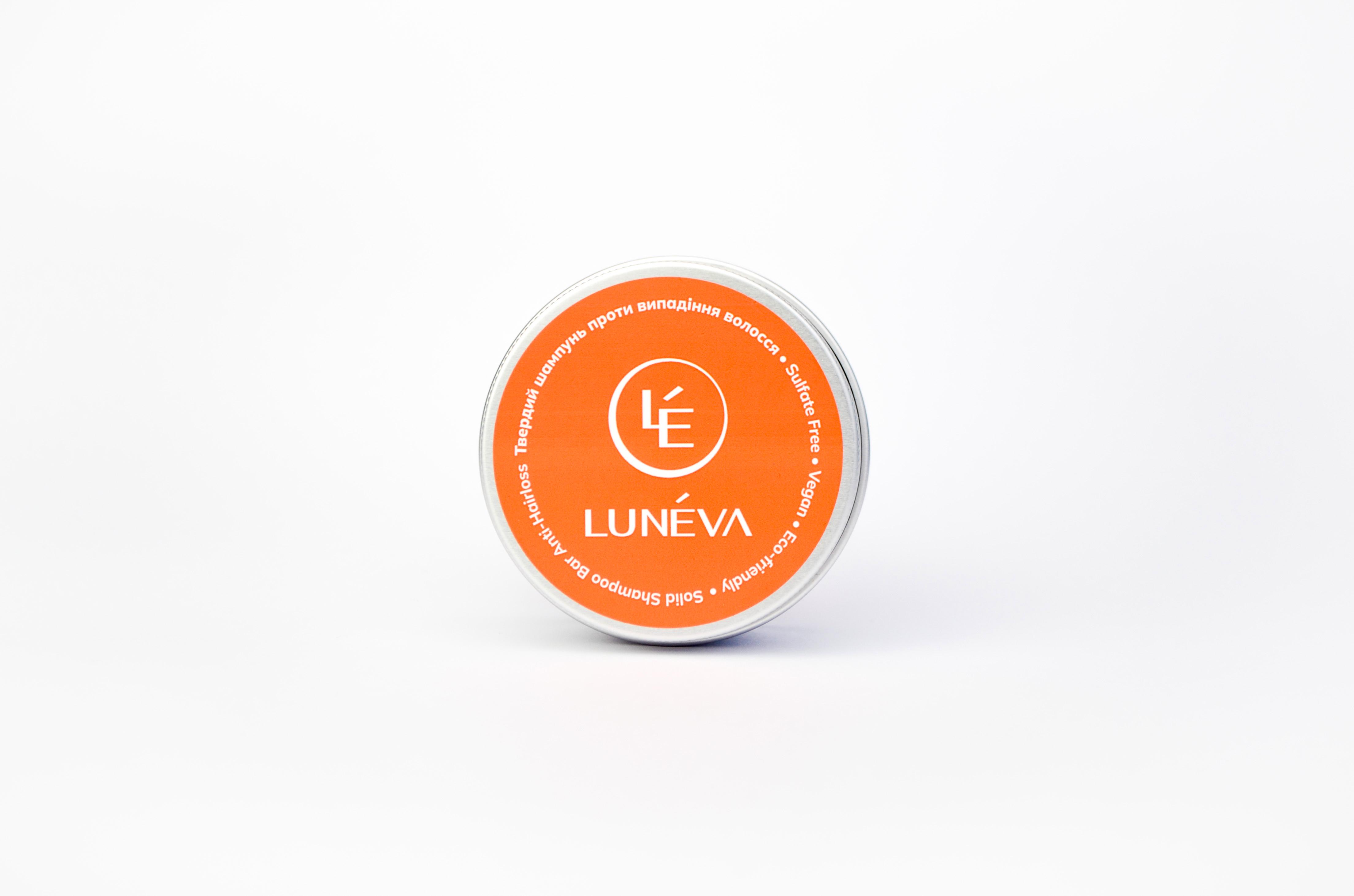 Твердый шампунь против выпадения волос LUNÉVA Solid Shampoo Bar Anti-Hairloss 70 г