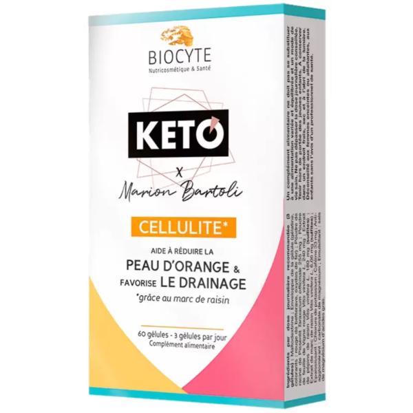 Экстракт для похудения Biocyte KETO Cellulite 60 капс. (22585956)