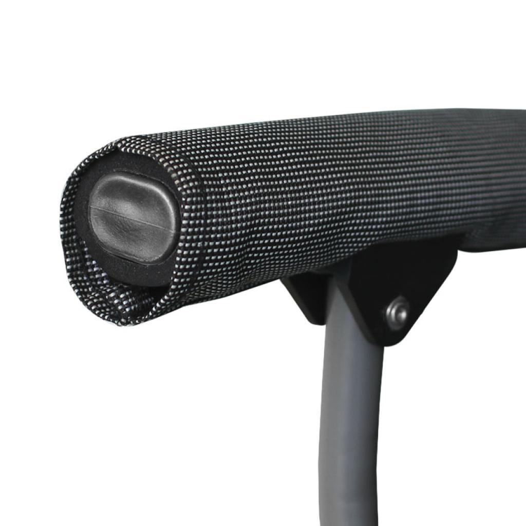 Кресло туристическое раскладное Lesko S4577 98x56x58 см Gray (1380051) - фото 6 Кресло туристическое раскладное Lesko S4577 98x56x58 см Gray (1380051) - фото 6