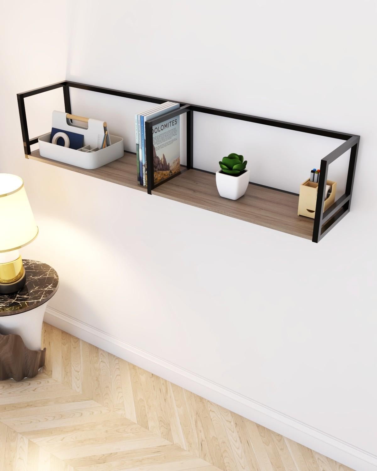 Полка настенная EcoLoft Нордис DSP-1361-4 в стиле лофт Монтеверде (32145058) Полка настенная EcoLoft Нордис DSP-1361-4 в стиле лофт Монтеверде (32145058)