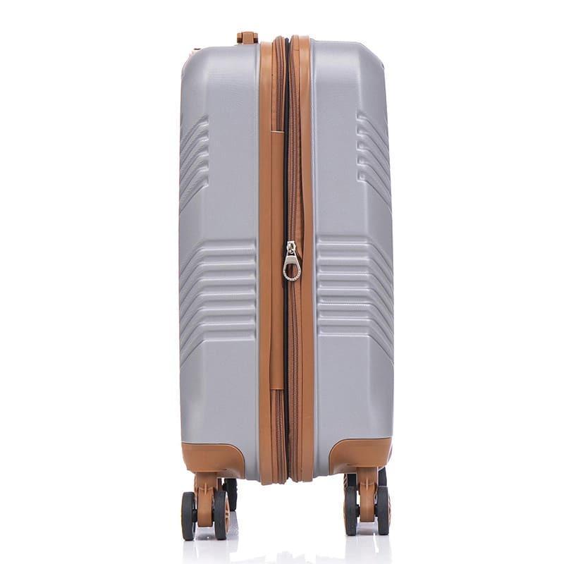 Чемодан SEMI LINE 20" S 39/54 л Light Grey (DAS303352) - фото 3 Чемодан SEMI LINE 20" S 39/54 л Light Grey (DAS303352) - фото 3