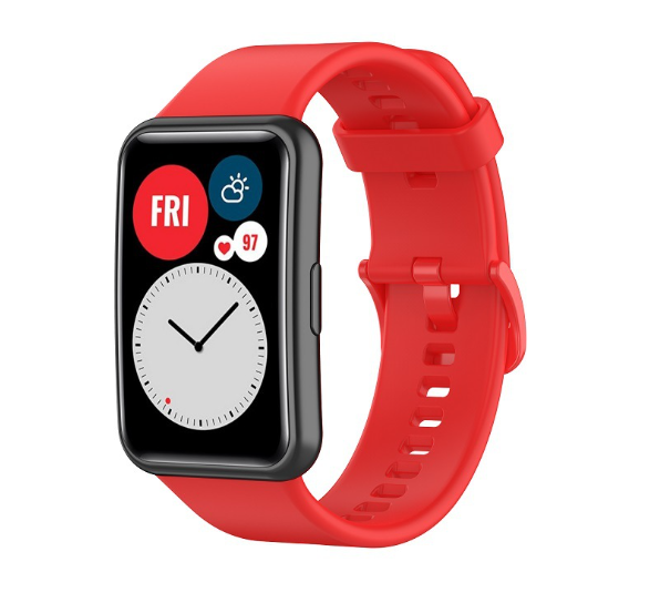 Ремешок DK Silicone Sport Full Light Classic для Huawei Watch Fit/Fit SE