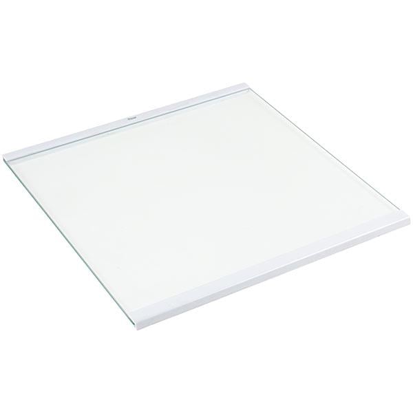 Полка морозильной камеры для холодильника Samsung DA97-16364R 305x303x11 мм стеклянная с обрамлением