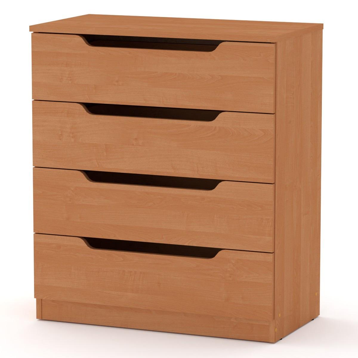 Комод Компанит 4М П Ольха (643_komp_V_NM)