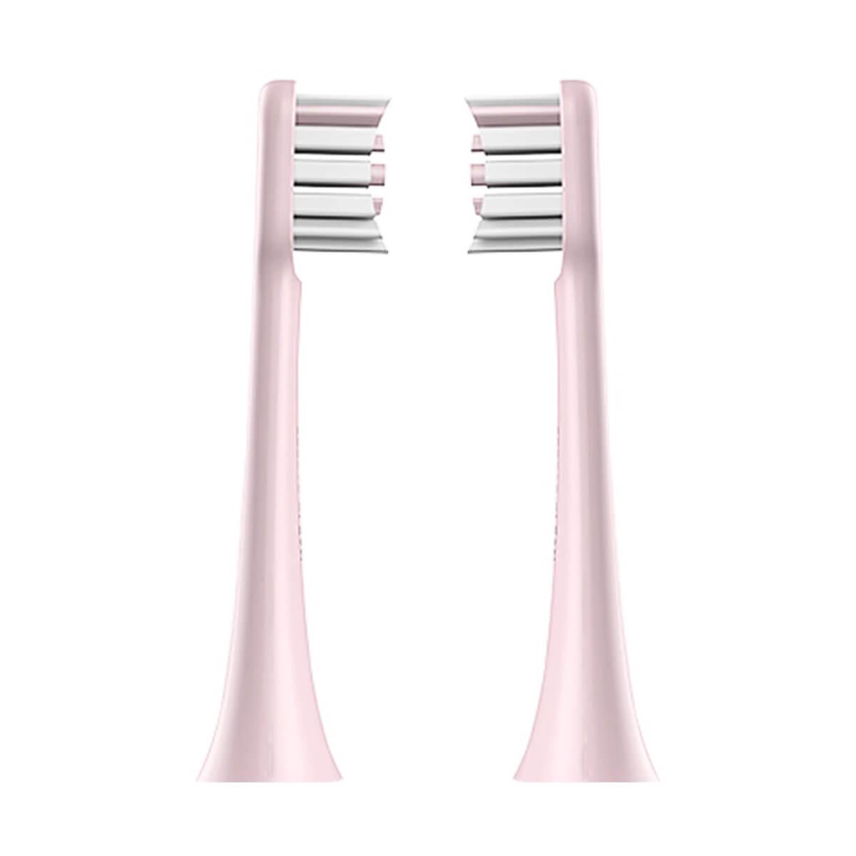 Набір змінних щіток-насадок Soocas General Toothbrush Head for X1/X3/X5 2 шт. Pink (BH01P) - фото 2