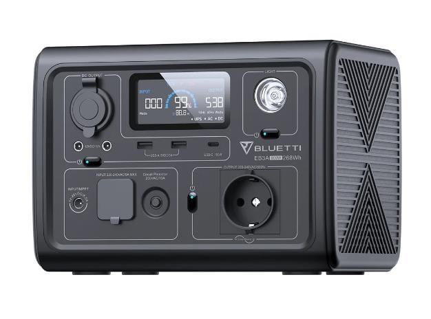 Зарядна станція портативна BLUETTI EB3A 600W