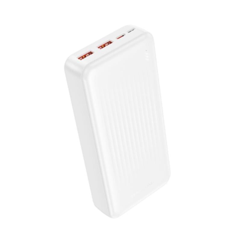 Внешний аккумулятор Borofone BJ80A Clever 22.5W+PD20W 20000 mAh White (33409081)