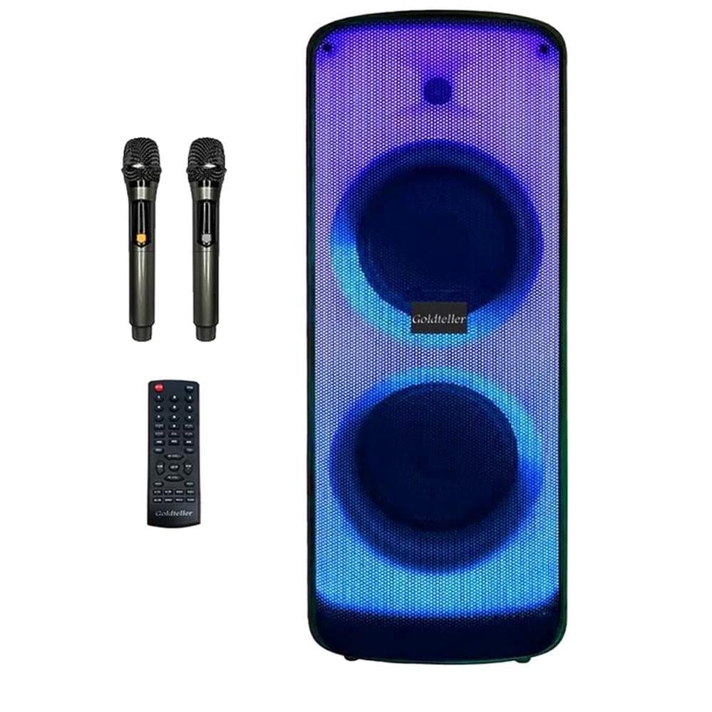 Акустическая система Goldteller GT-5070 2 Bluetooth 130 Вт (120.672.4)