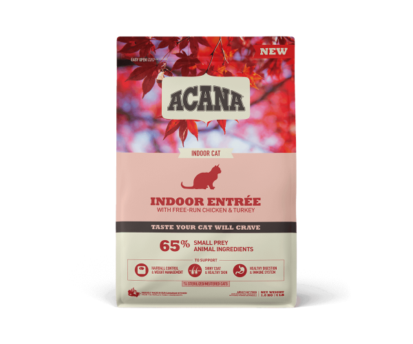 Корм сухий Acana Indoor entree Cat 1,8 кг