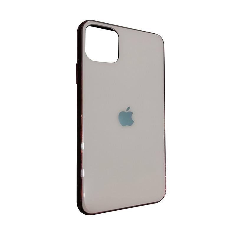 Чехол Glass Case для Apple iPhone 11 Pro Max Light Pink (29caa1-30460