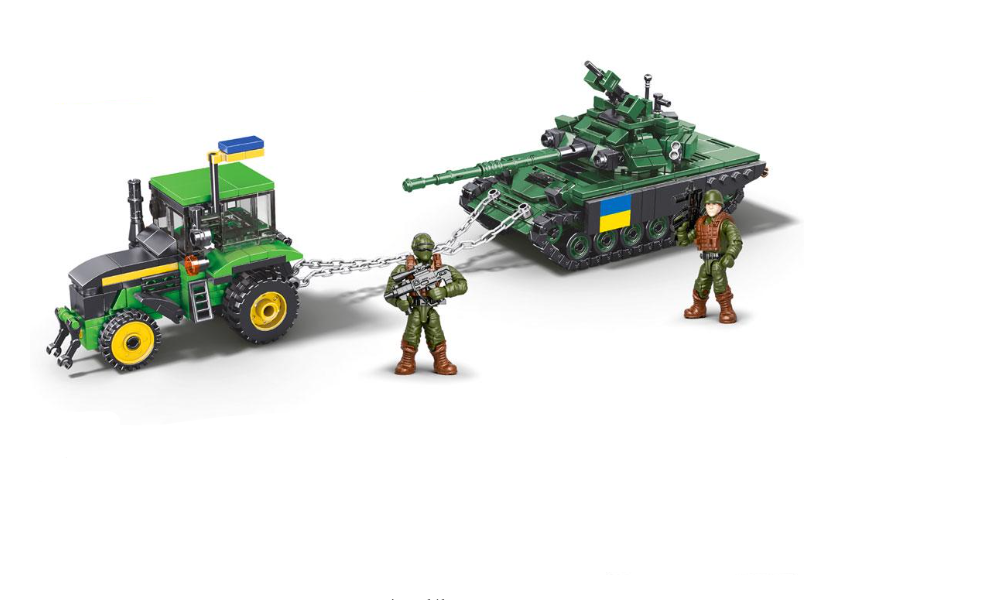 Конструктор Limo Toy тракторные войска 572 дет. KB 1140 (114031) Конструктор Limo Toy тракторные войска 572 дет. KB 1140 (114031)