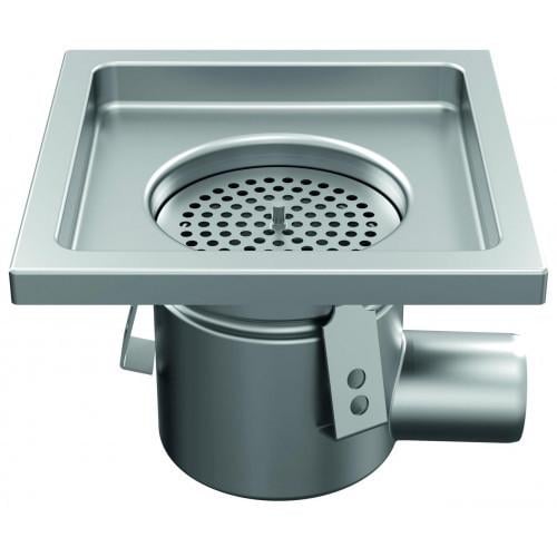 Трап горизонтальный ATT WM200/110H1 Inox (13902135)