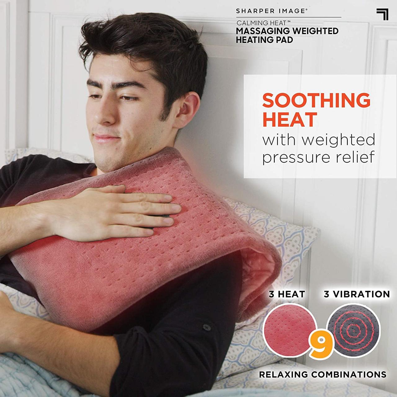 Масажна накидка нагрівальна Massage weighted heating - фото 4
