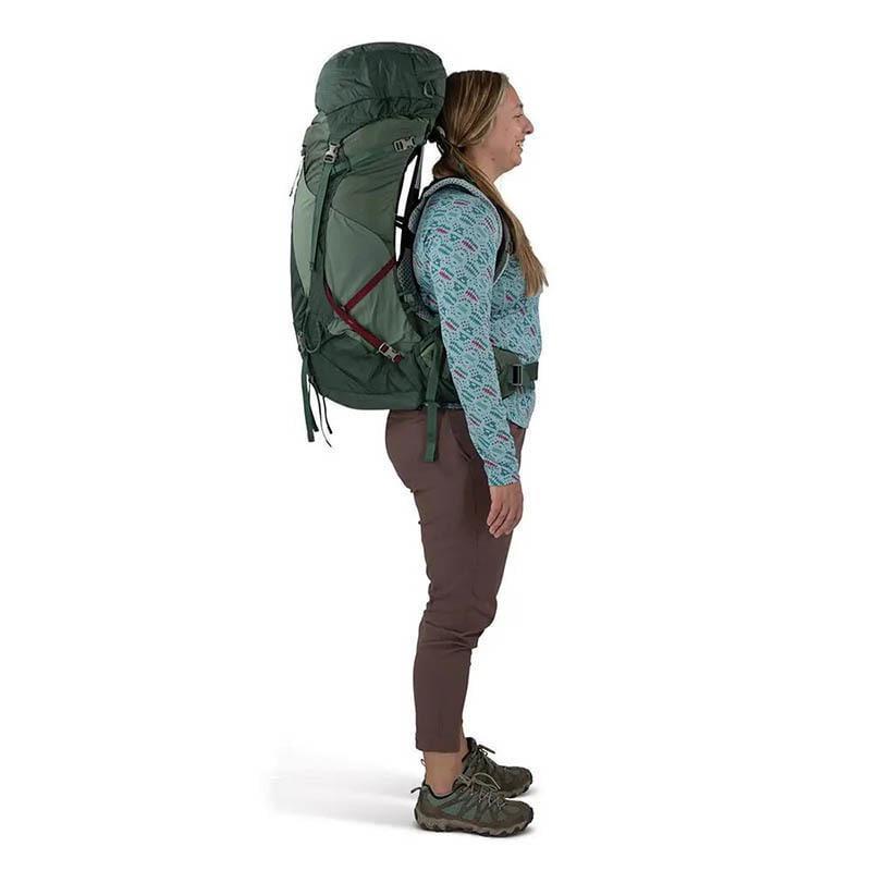 Туристический рюкзак Osprey Aura AG LT WM/L 50 л Koseret/Darjeeling Spring Green (009.3295) - фото 12