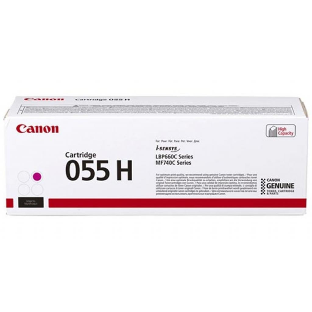 Тонер Canon 3018C002AA высокоемкостной для MF746Cx/MF744Cdw/MF742Cdw/LBP664Cx/LBP663Cdw (567166)