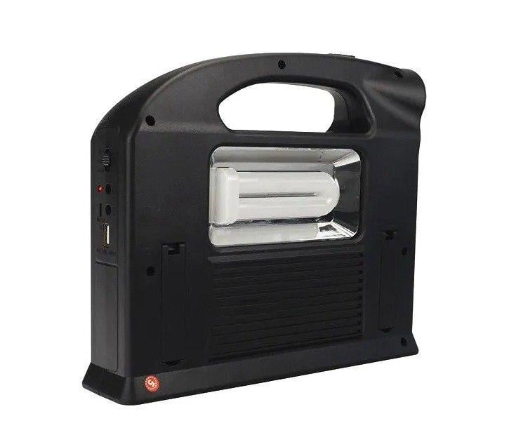 Ліхтар LED CcLamp CL-13 із сонячною панеллю та функцією повербанку та 2 лампочками Чорний - фото 5 Ліхтар LED CcLamp CL-13 із сонячною панеллю та функцією повербанку та 2 лампочками Чорний - фото 5