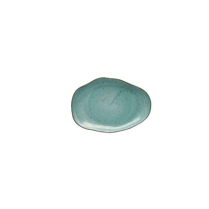 Блюдце Lubiana Stone Age Decor 12,5 см Бирюзовый (4613-6630L)