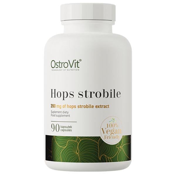 Антиоксиданти для спорту OstroVit Vege Hop Strobile 90 вег. капс. (000026671)