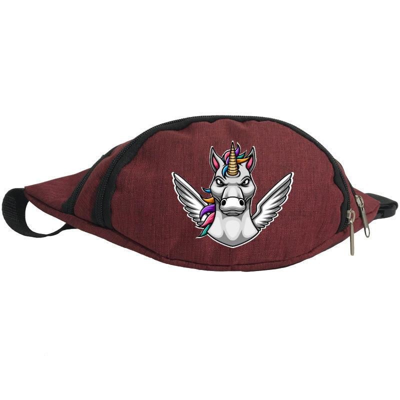 Поясні сумки-бананка Unicorn EDN 0039 Червоний (1369989294)