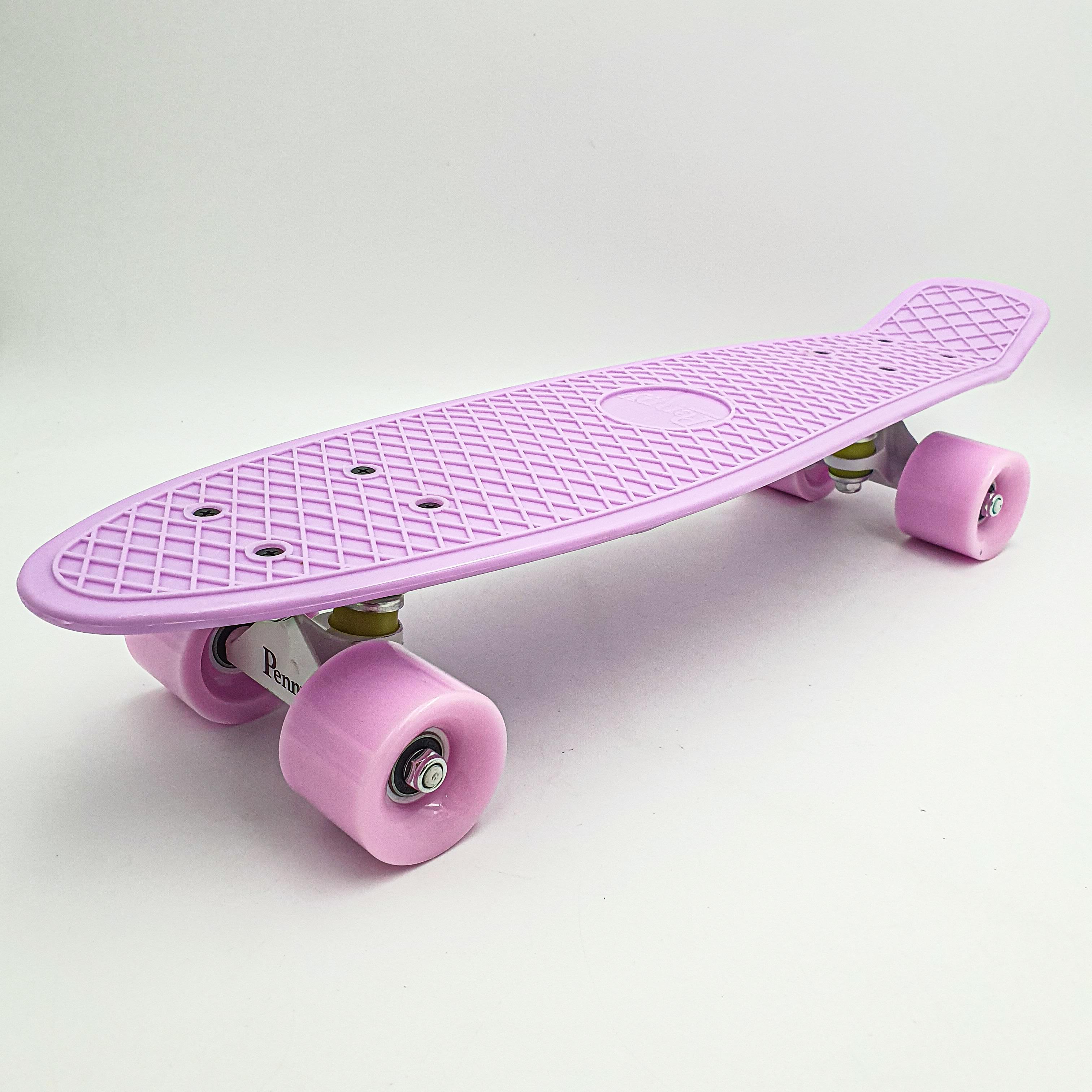 Пенниборд Penny Board Pastel Series АBEC 7 Лиловый (63a92f99) - фото 2