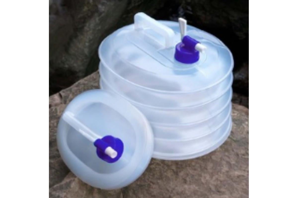 Канистра для воды складная силиконовая 15 л (2727544297). - фото 2 Канистра для воды складная силиконовая 15 л (2727544297). - фото 2