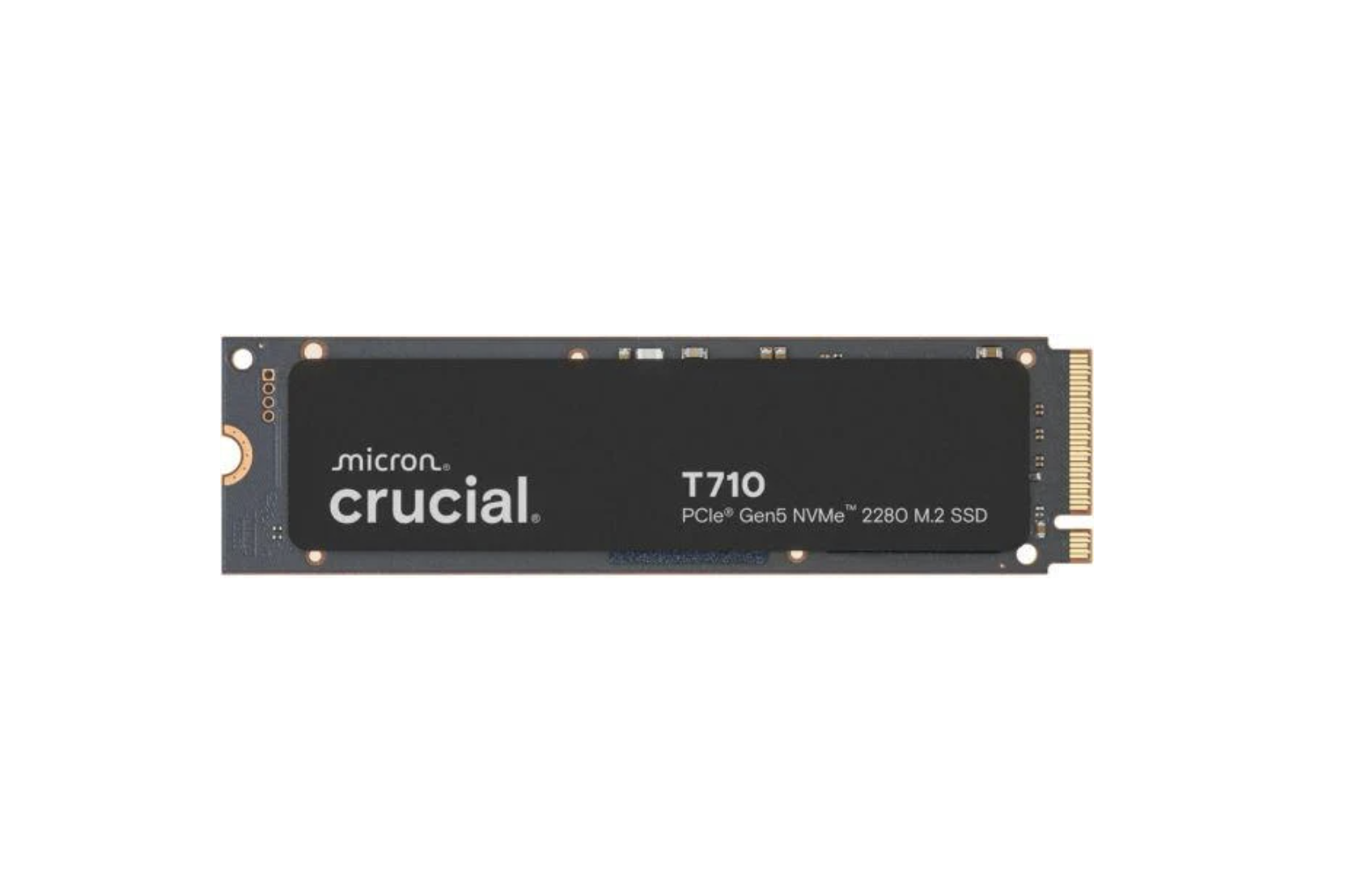 SSD накопитель Crucial T710 M.2 1TB PCIe 5.0 (CT1000T710SSD8)