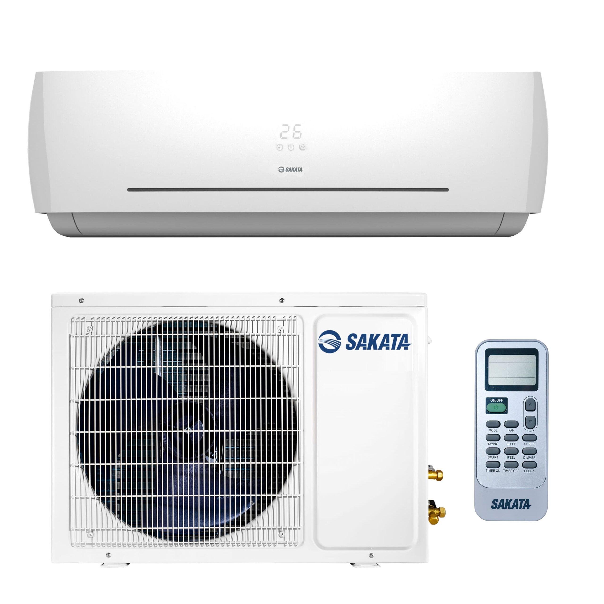 Кондиціонер настінний Sakata SIE/SOE-050SHDC HIKARU INVERTER Wi-fi Ready (29356311)