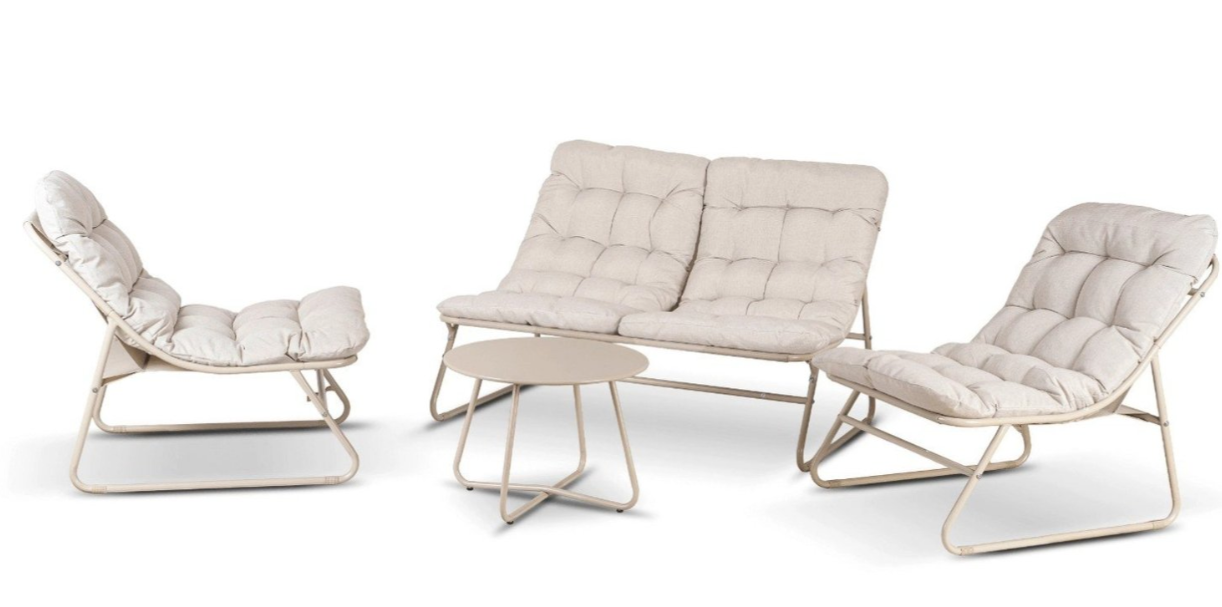 Комплект садовой мебели MEBEL ELITE MEGARA Бежевый (36156845)
