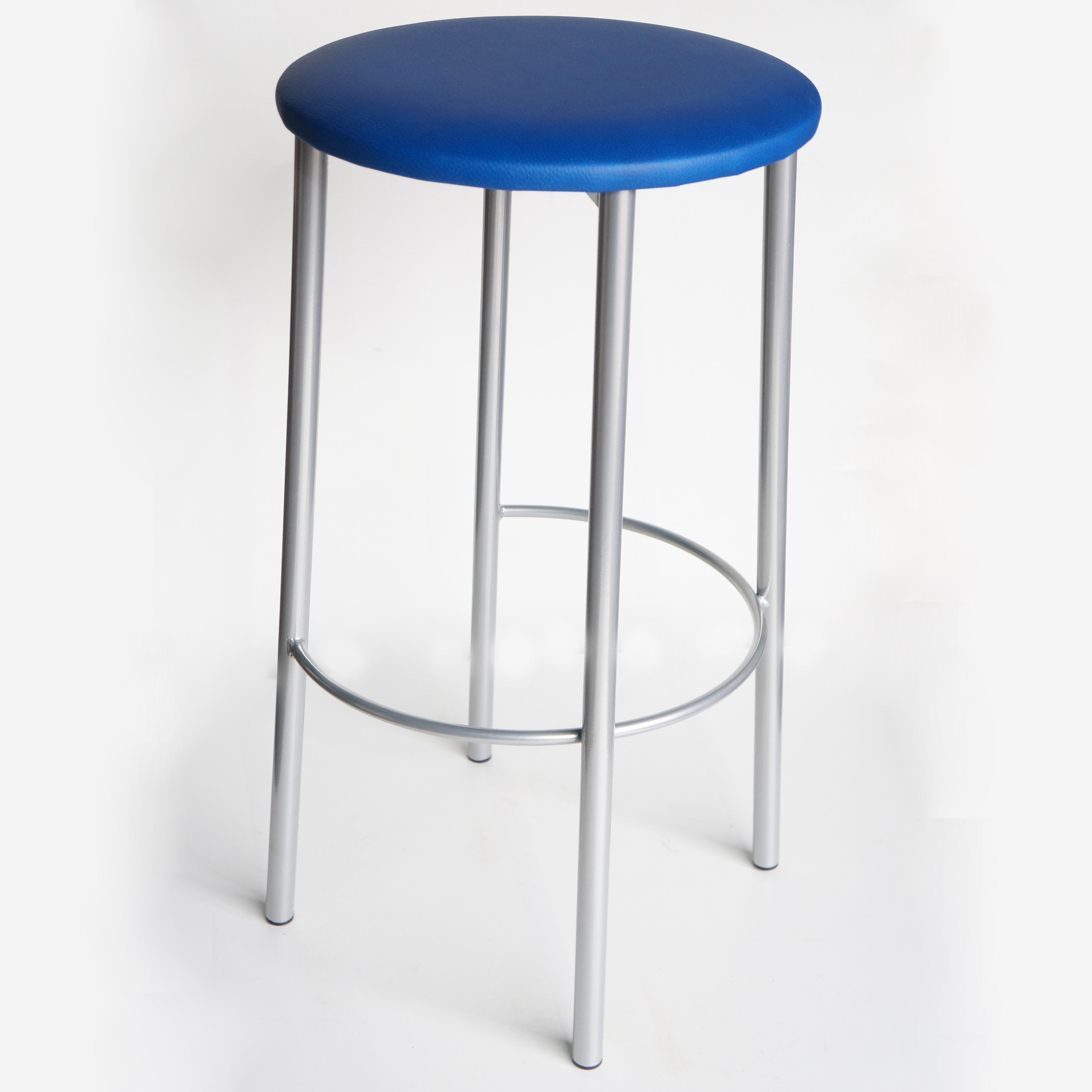 Барный табурет АНТ Марко Хокер Синий (26141-11)