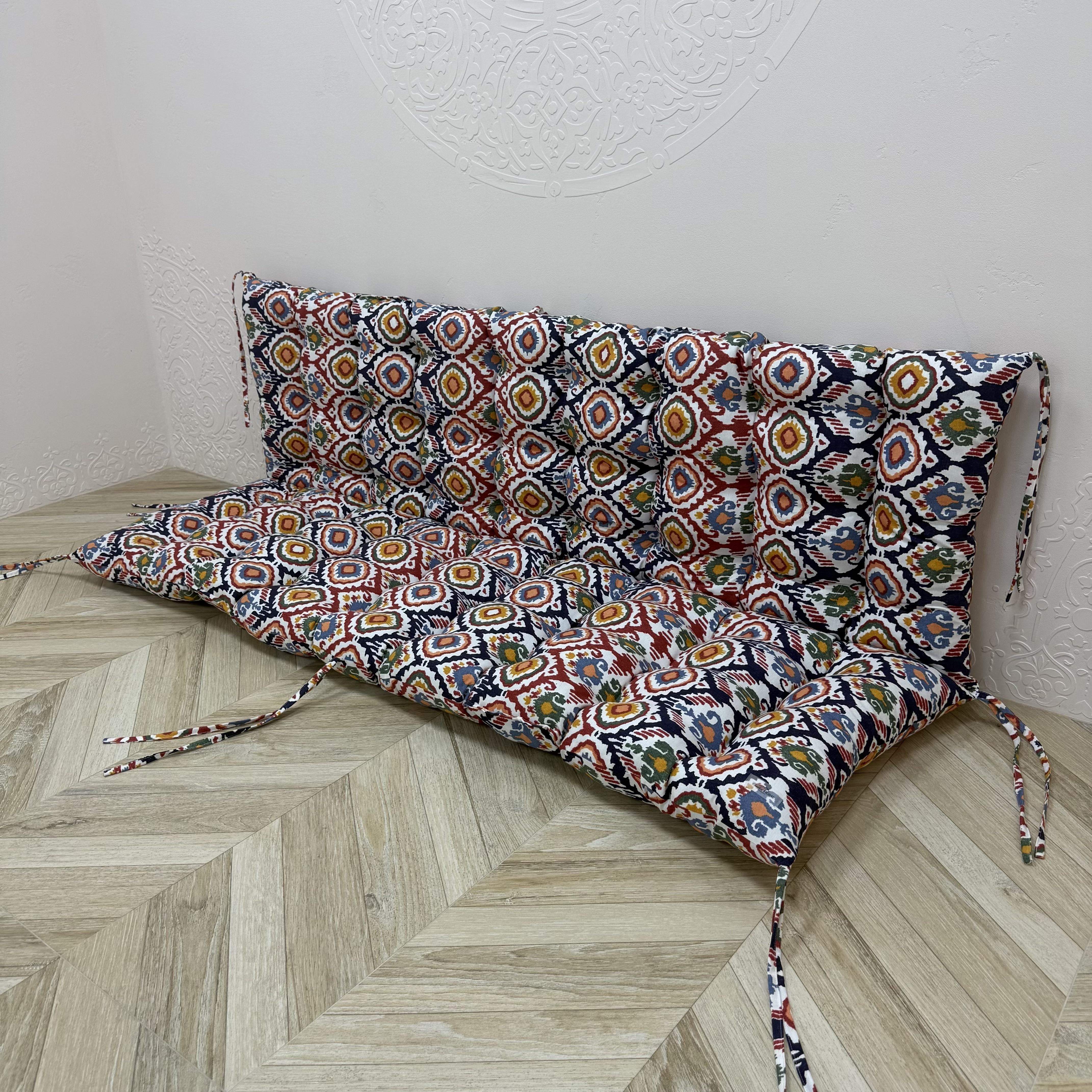Подушка Multiprint Comfort Home на поддоны/качели/каркасы/садовая мебель 150х50х50 см