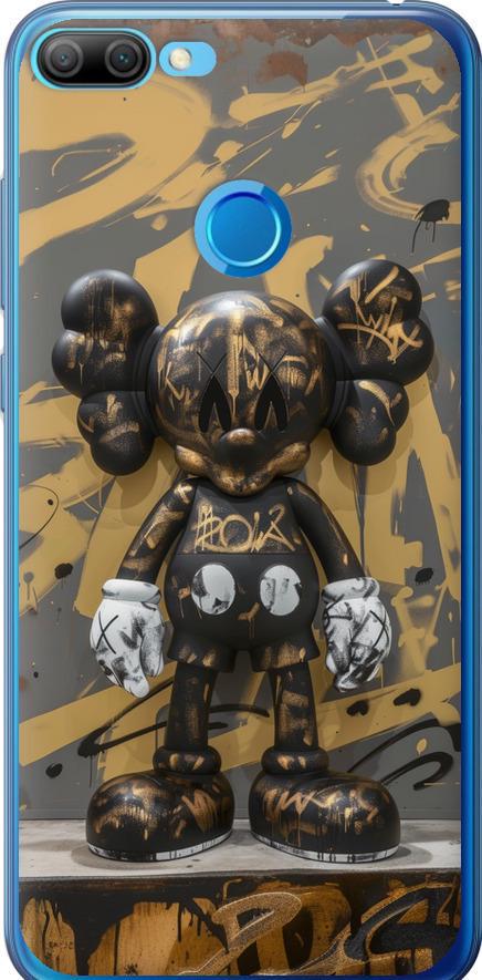 Чехол на Huawei Honor 9i Bronze kaws (6097u-1853-42517)