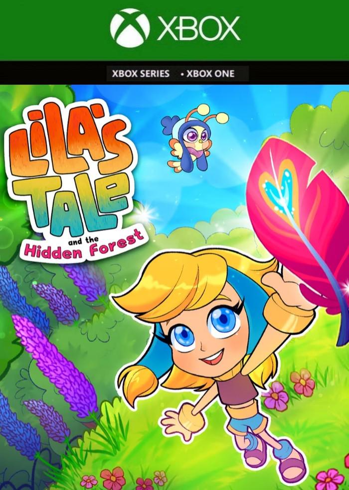 Ключ активации Lila's Tale and the Hidden Forest для Xbox One/Series S/X (64765431)