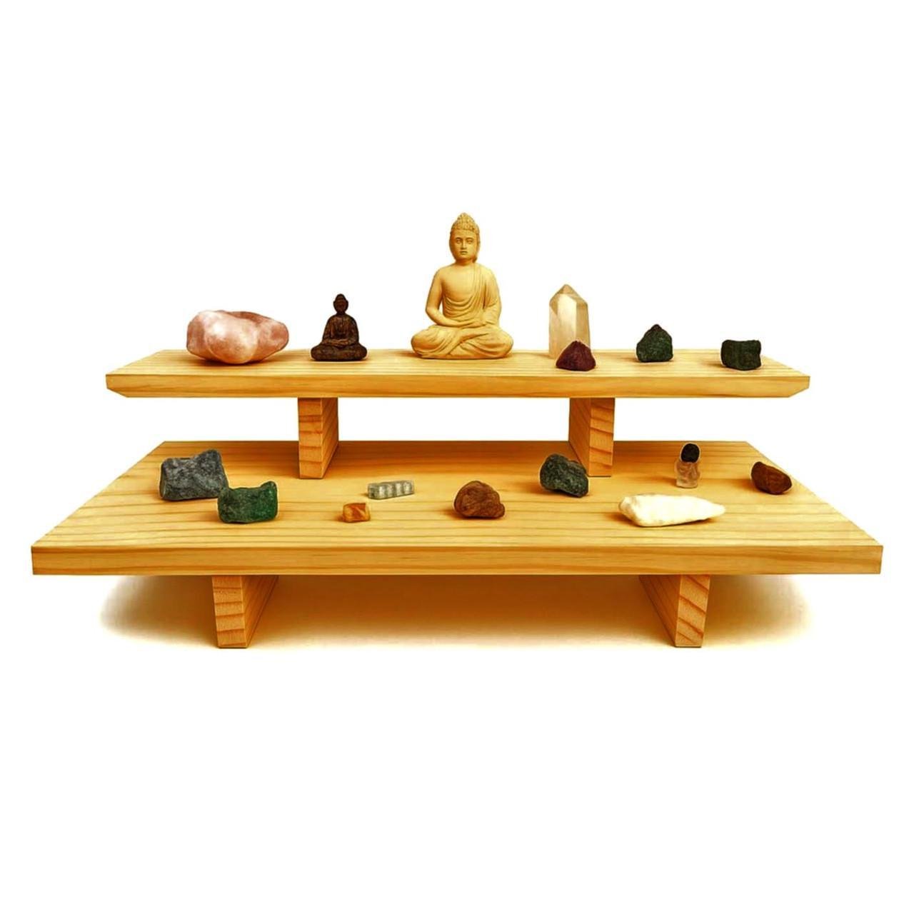 Алтарь для медитации из дерева Равиша Карри (ЛАТ-004603)