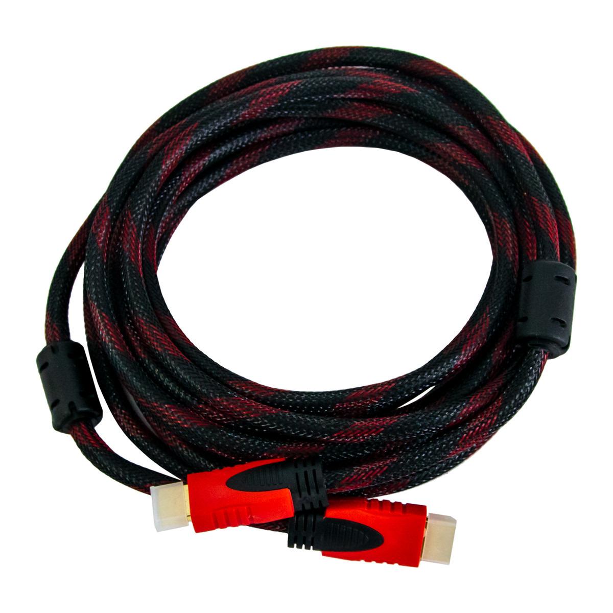 Кабель живлення для ПК CEE 7/7-C13 1,2 м з HDMI кабель 4,5 м для ТВ/приставки HDMI v1,4 шнур (3000219-TOP-2) - фото 6