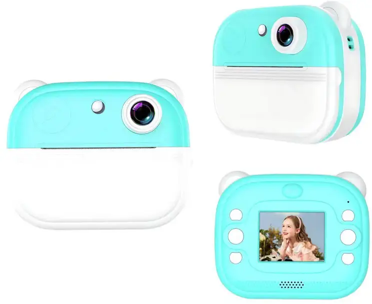 Фотоапарат миттєвого друку USB + 1 рулон паперу Q9 (25491187) - фото 9 Фотоапарат миттєвого друку USB + 1 рулон паперу Q9 (25491187) - фото 9