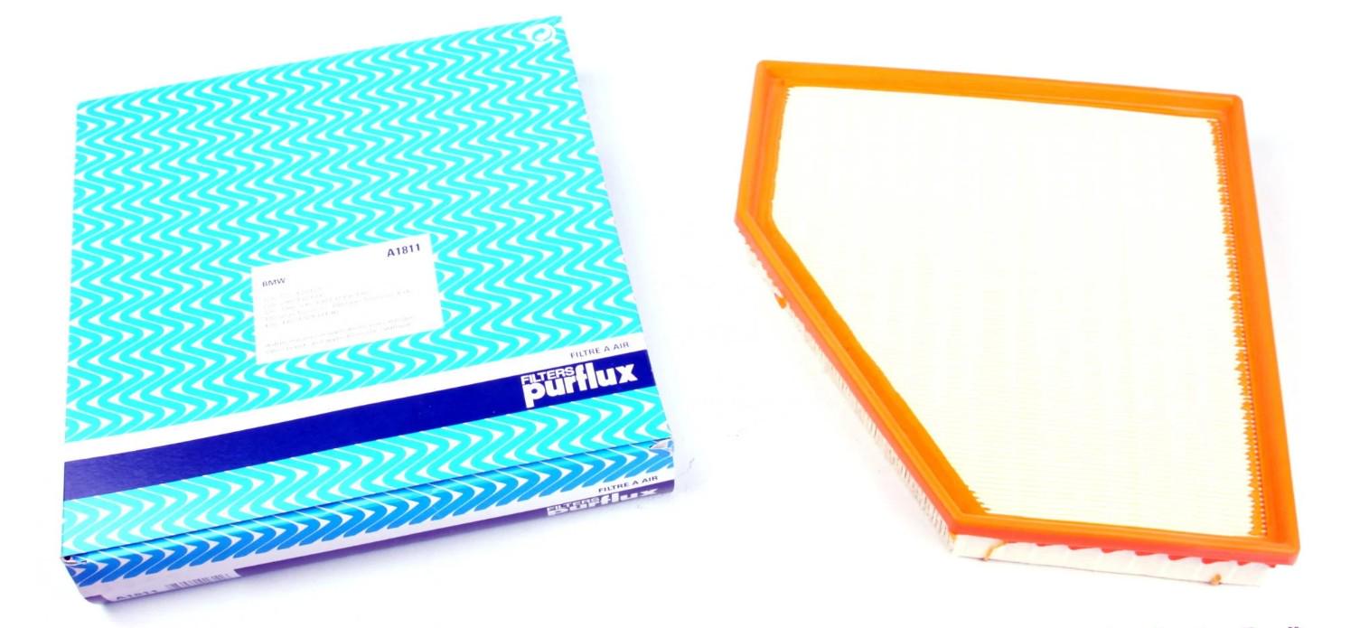 Фільтр повітряний PURFLUX для BMW 1 F20/2 F23/3 F31/4 F36 2,0/3,0 13- (A1811)