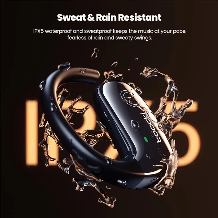 Наушники беспроводные Toocki с открытым ушным каналом Bluetooth 5.3 (TQ-EJ11OWS) - фото 6 Наушники беспроводные Toocki с открытым ушным каналом Bluetooth 5.3 (TQ-EJ11OWS) - фото 6