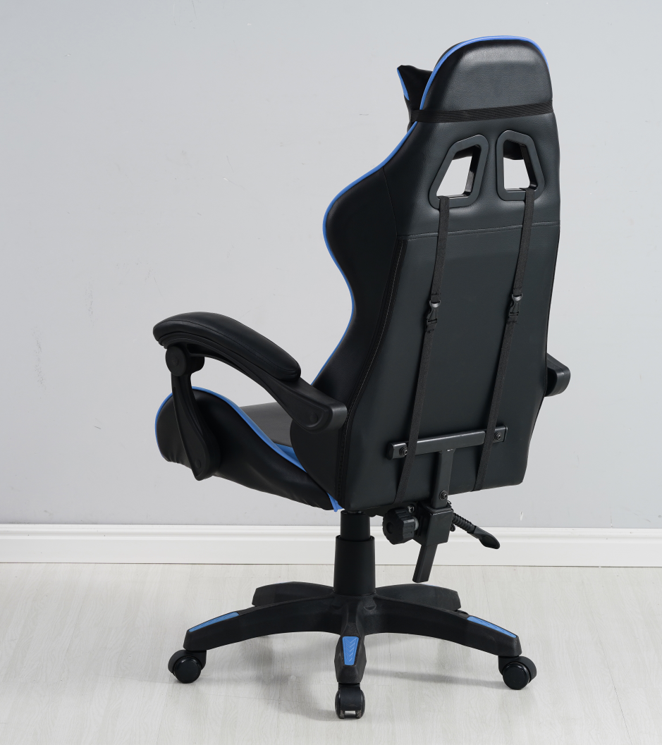 Крісло геймерське Gamer Pro Jaguar до 130 кг Синій/Чорний (9361472) - фото 6