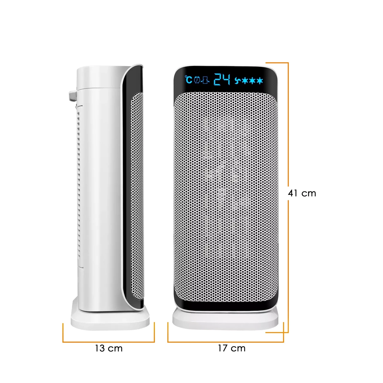 Тепловентилятор бытовой KESSER 2000 Вт - фото 8