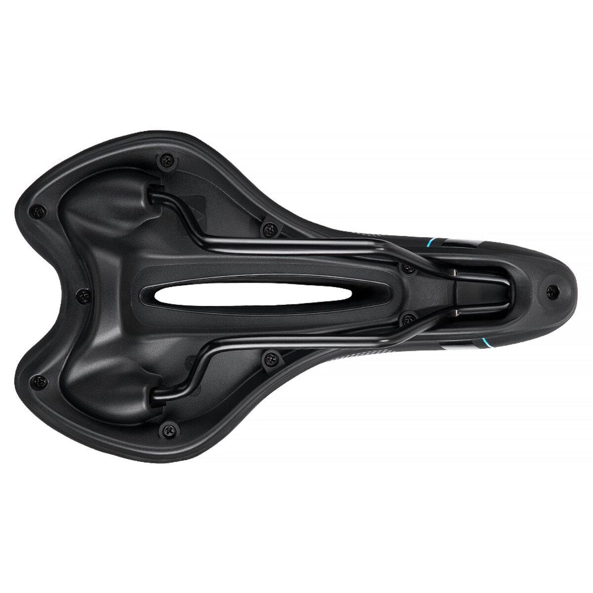 Седло велосипедное GREY'S 280 мм х160 мм Черный - фото 4 Седло велосипедное GREY'S 280 мм х160 мм Черный - фото 4