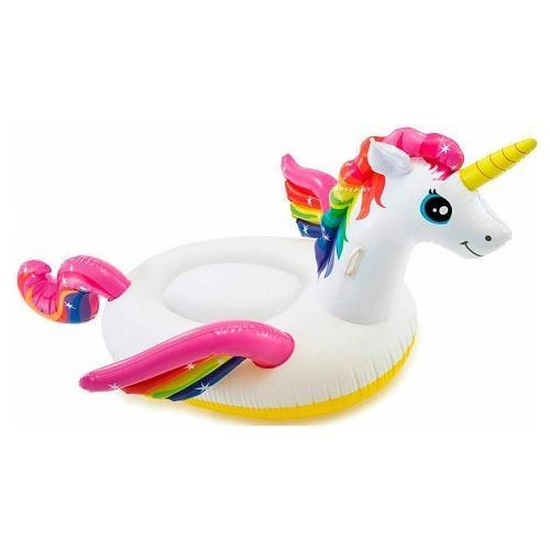 Пліт Intex 57291 EU Великий єдиноріг 251x163x145 см