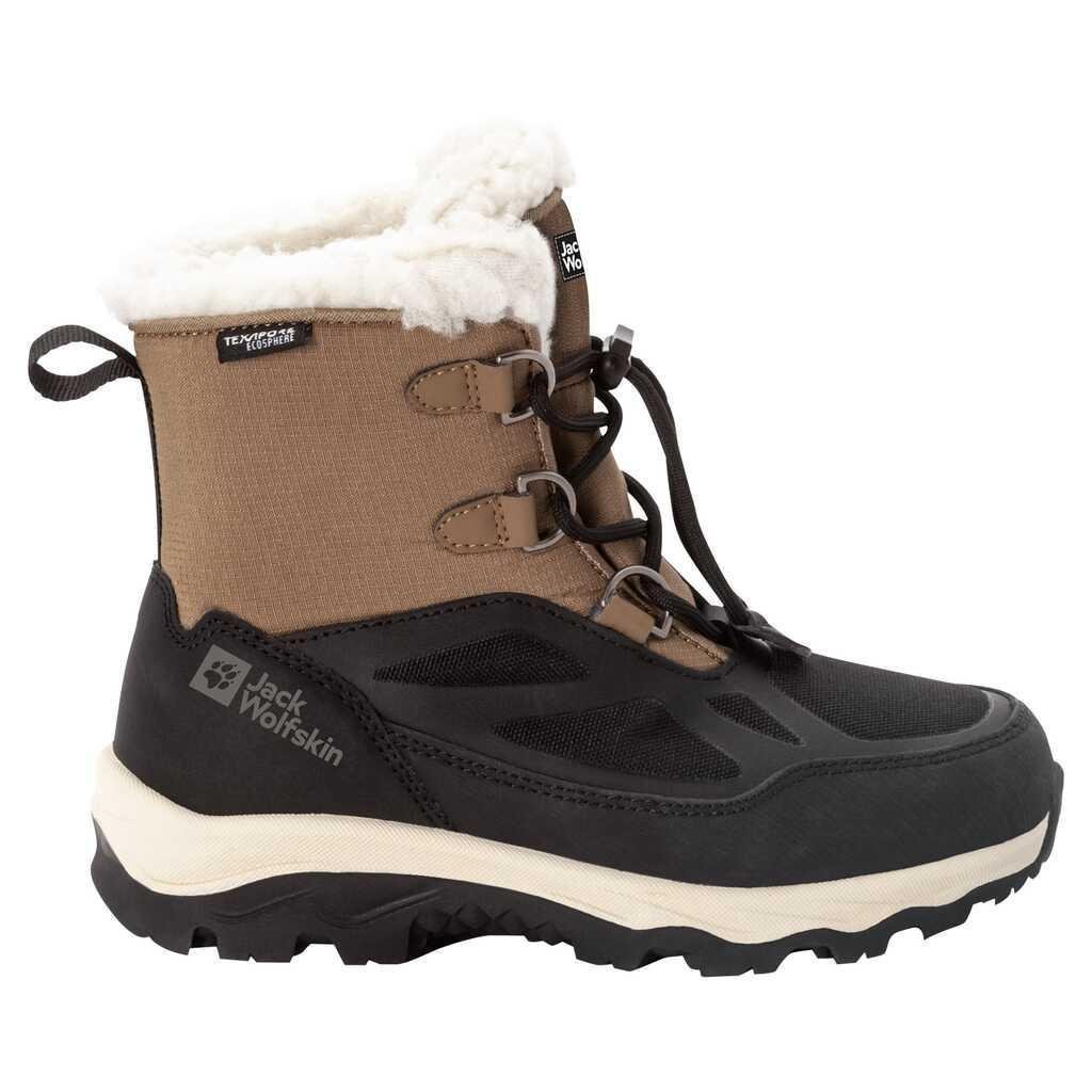 Ботинки для девочки зимние Jack Wolfskin Vojo Shell Xt Texapore р. 35 Mid Brown/Black (4054101) Ботинки для девочки зимние Jack Wolfskin Vojo Shell Xt Texapore р. 35 Mid Brown/Black (4054101)
