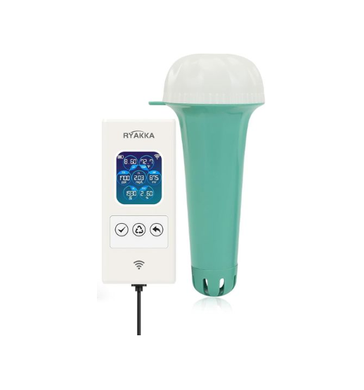 Інтелектуальний монітор якості води басейну Ryakka RA-YCM автоматичний аналізатор (2862861722)
