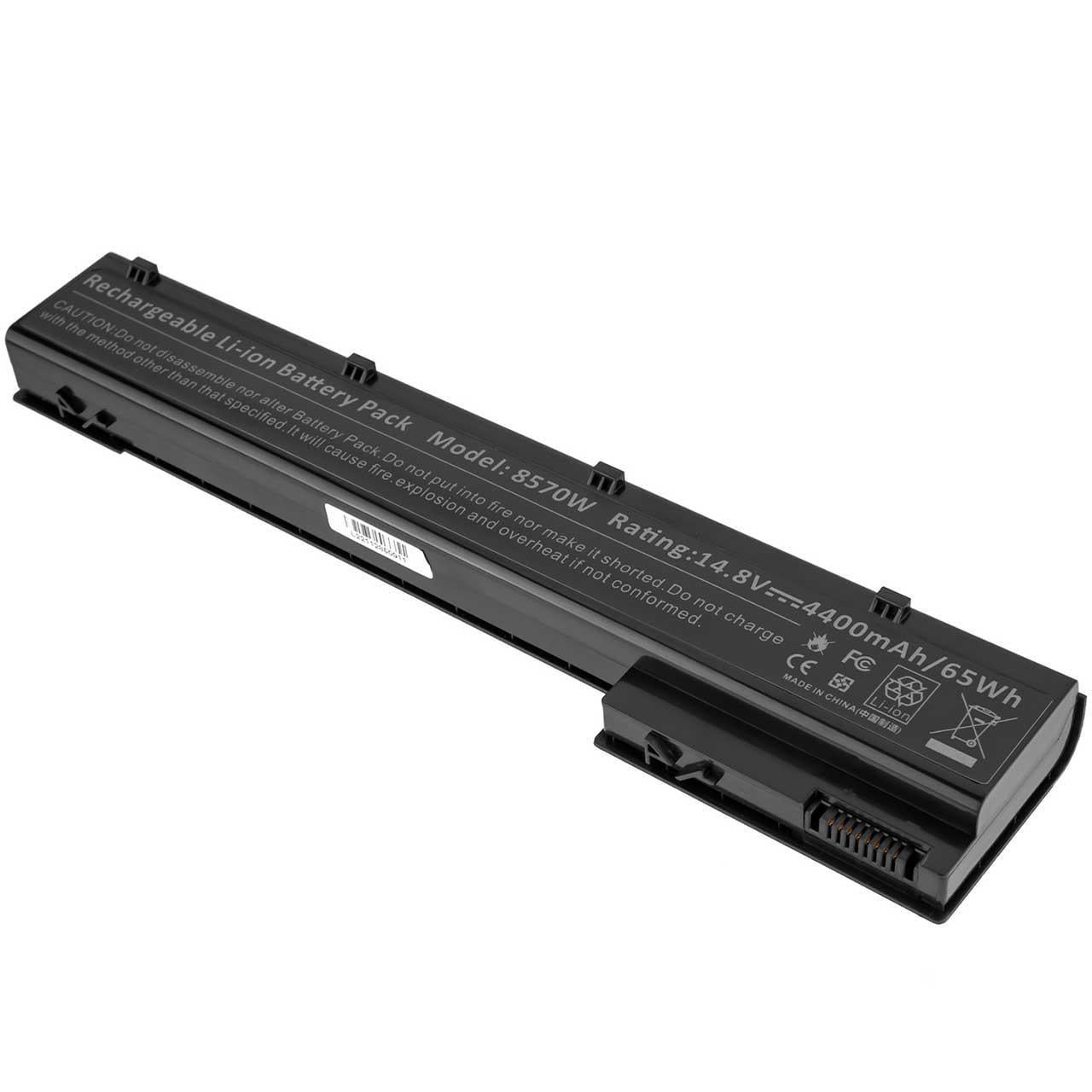 Аккумулятор для ноутбука HP EliteBook 8770W 5200 mAh 148V 77 Wh