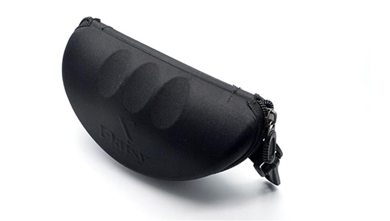 Очки защитные Daisy X7 4 сменных линзы и чехол - фото 9 Очки защитные Daisy X7 4 сменных линзы и чехол - фото 9