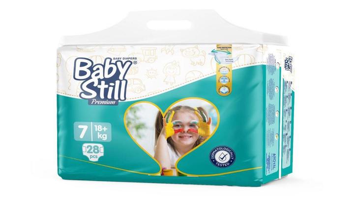 Подгузники детские Baby Still XXL 7 18+ кг Jumbo 28 шт. (000006702)